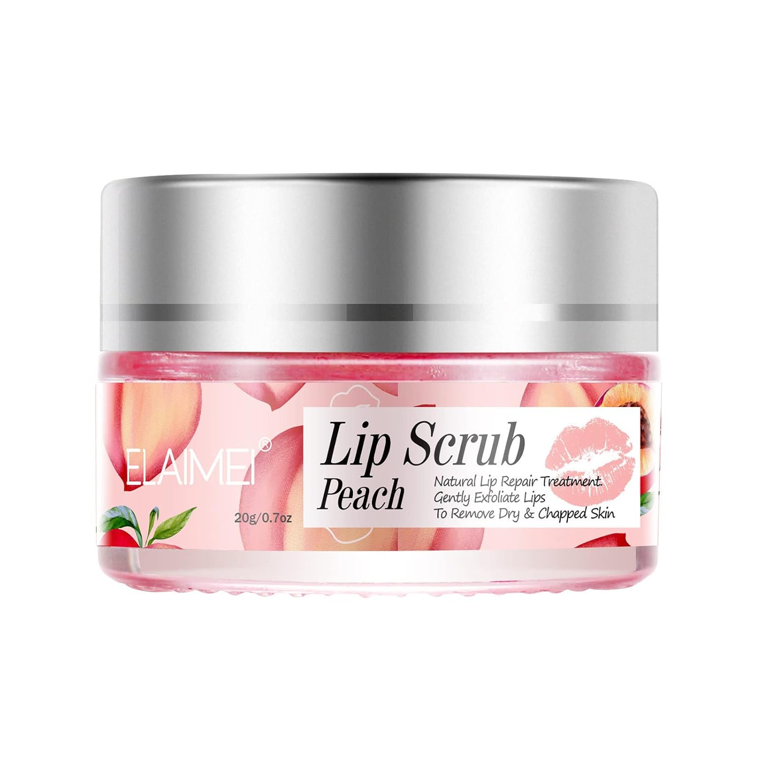 Lip Scrub Replenishing Watercolor Lip Balm Exfoliate AntiDry And Crack Winter Essentials 20g : Beauty & Personal Care