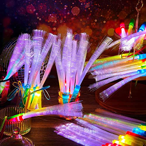 Light Up the Night with Fiber Optic Wands A Fun and Easy Way to Add