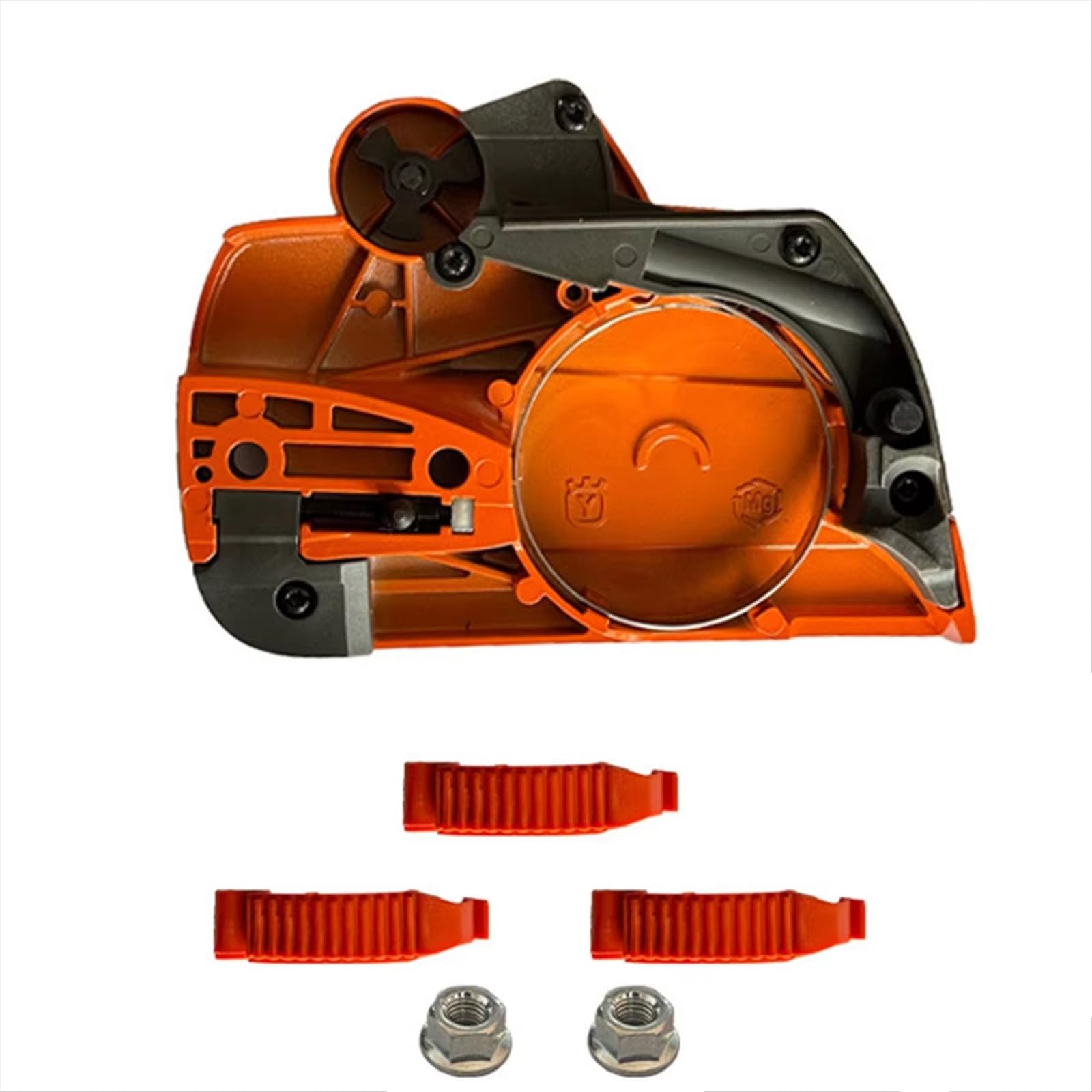 Kalttoy Duty Chainsaw Brake Covers Compatibility For 455 455E 537286301 Secure Operate Durability Build Strength Chainsaw Brake Covers