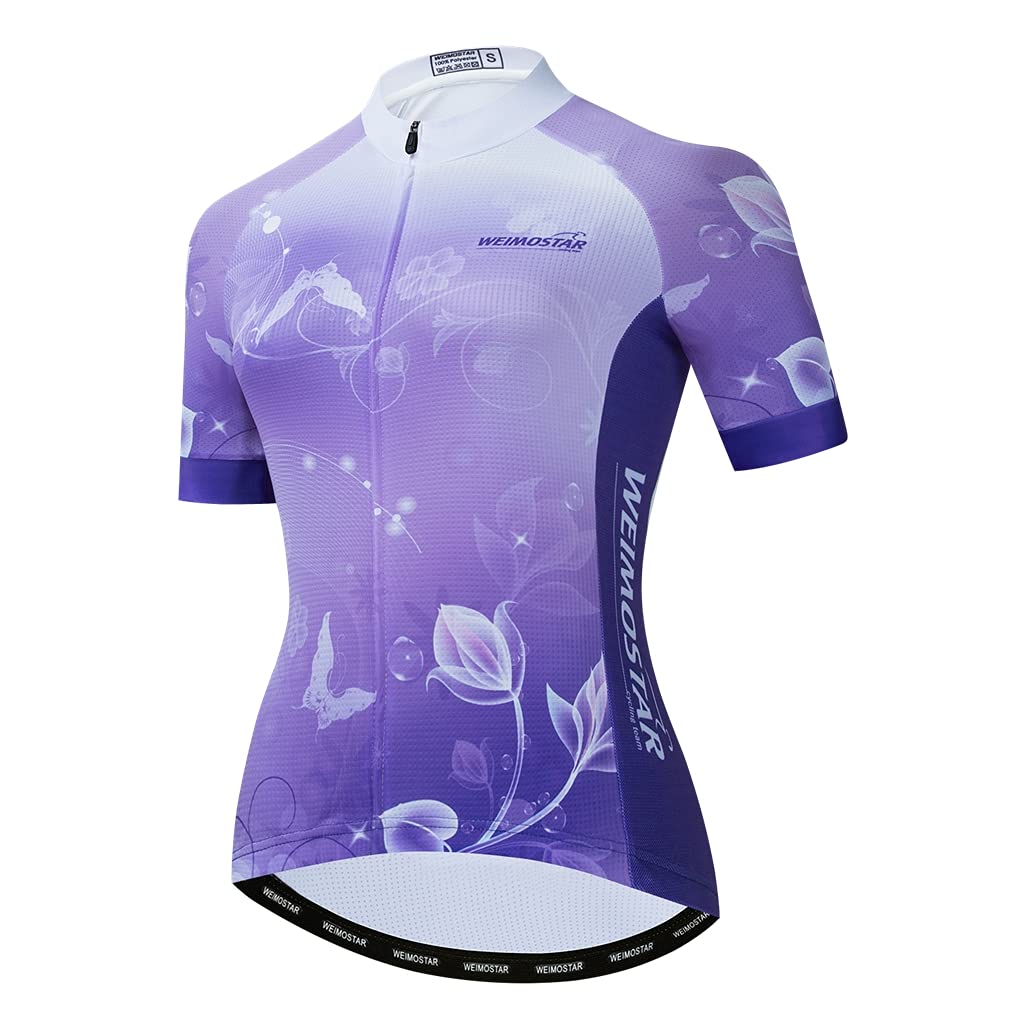 Cycling Jersey Women Short Sleeve MTB Shirts Bike Clothing