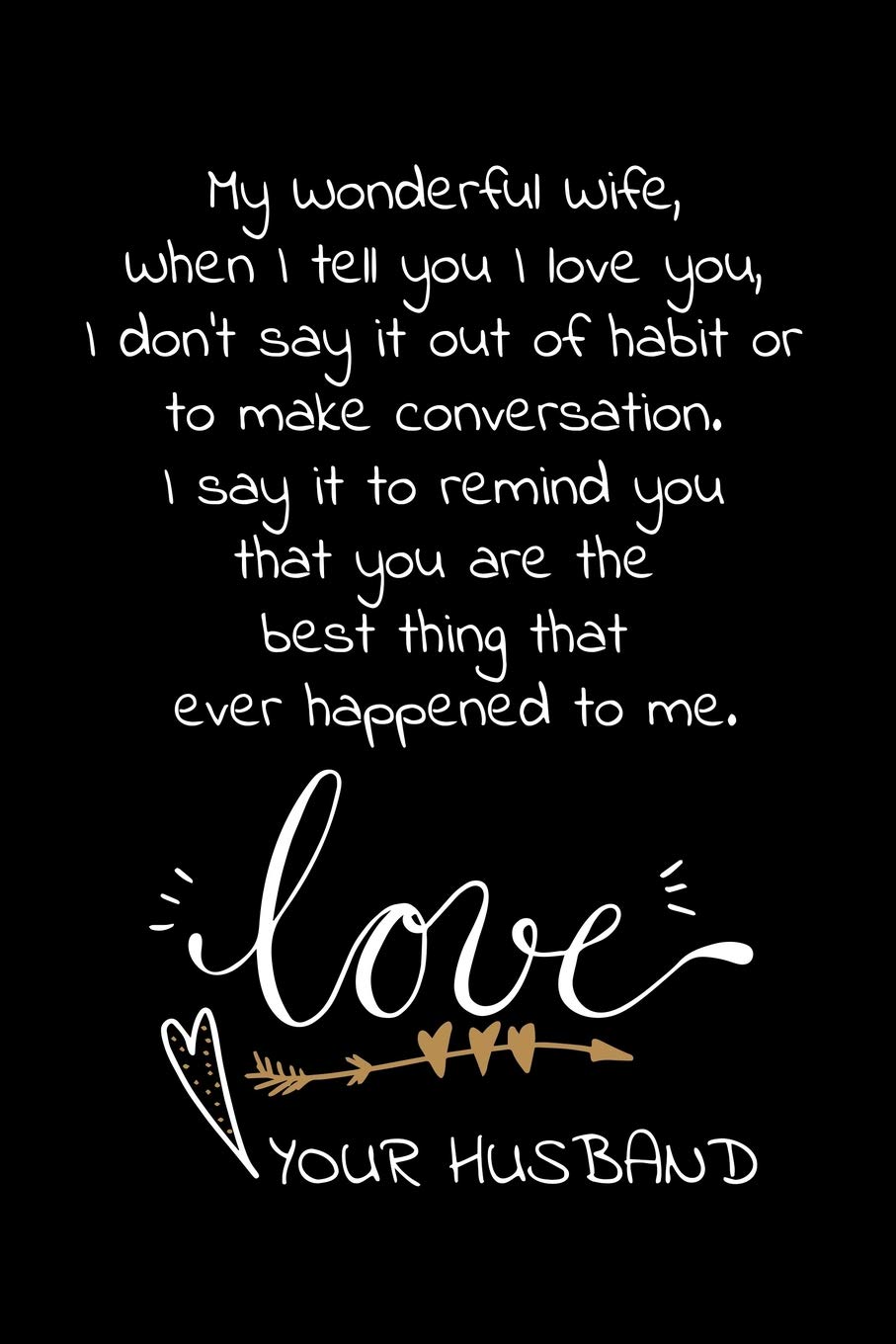 Things To Say To Your Wife To Show You Love