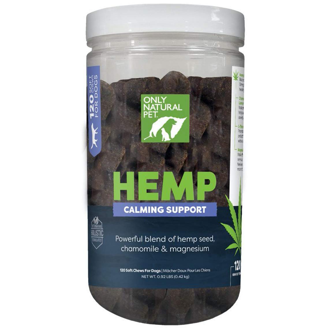 Only Natural Pet Hemp Soft Chew Bites