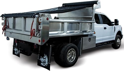 Miniatura 2 de Buyers Products, sistema de lona estilo tirador con asistencia de resorte, modelo # 554270155