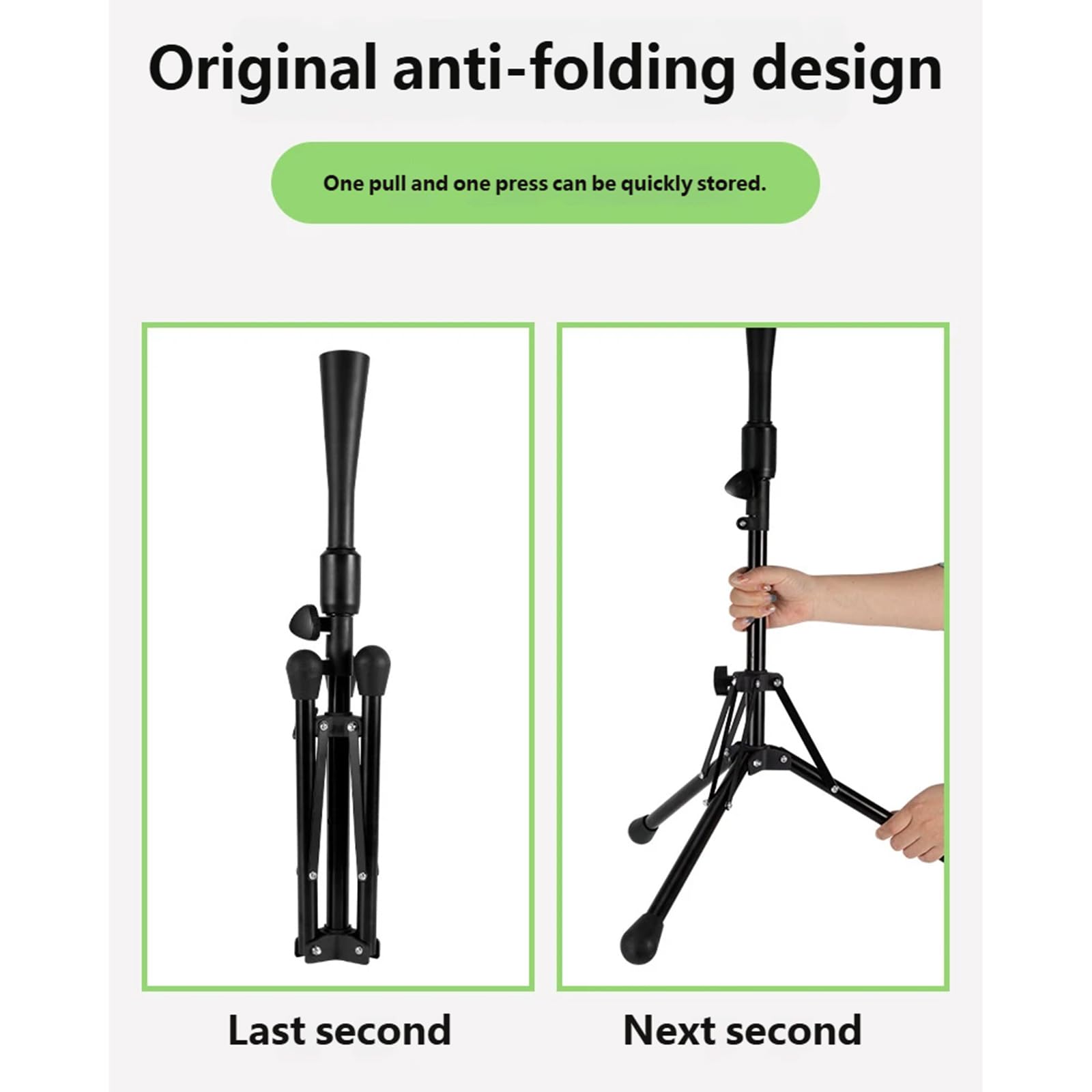 Base de bateo plegable portátil de altura ajustable, soporte para prácticas de béisbol, sóftbol, durabilidad, base de golpeo con parte superior de goma