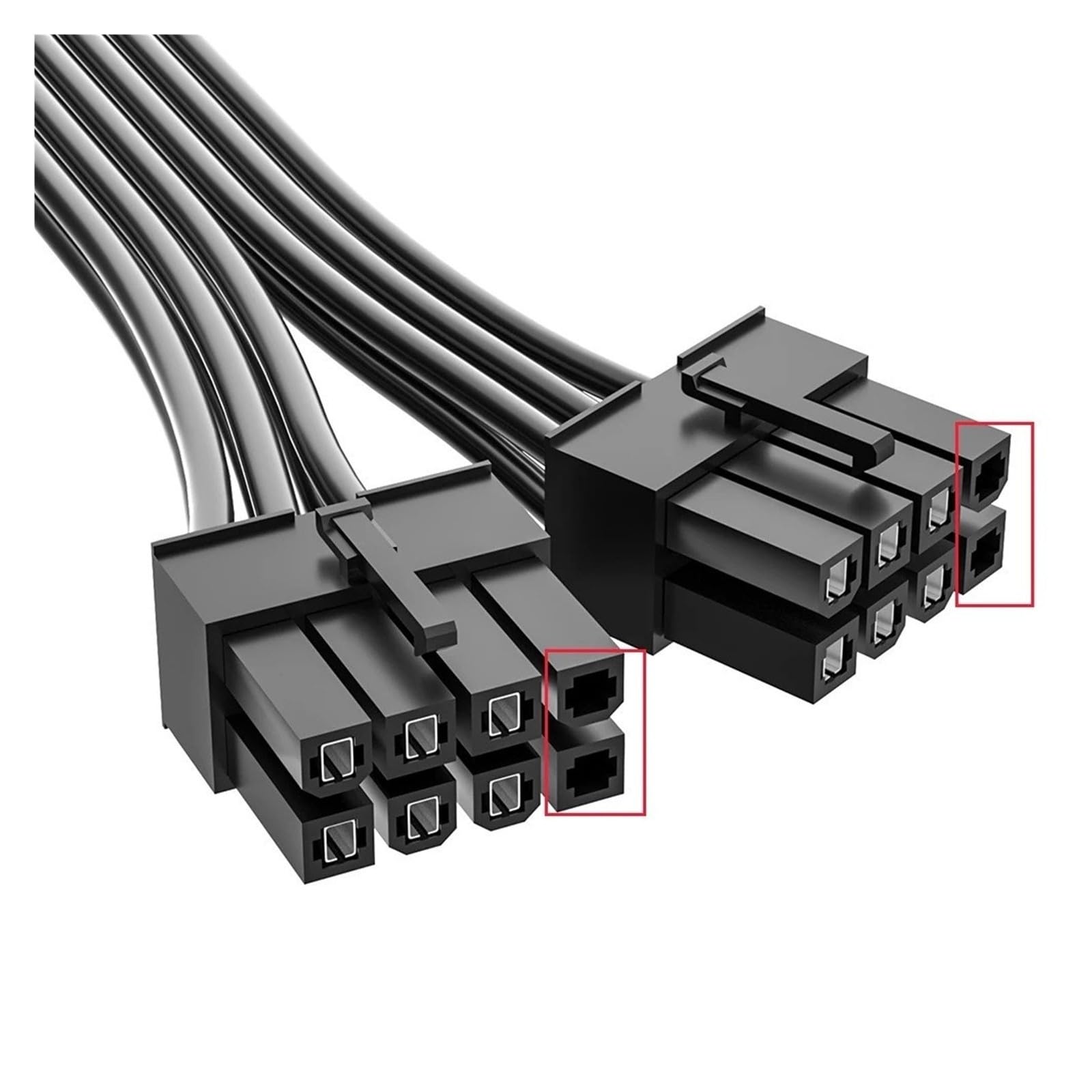 Generico Cavo doppio da 8 pin a 12+4 16 AWG PCIe5.0 VHPWR