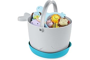 Skip Hop Whale Bath Toy Organizer