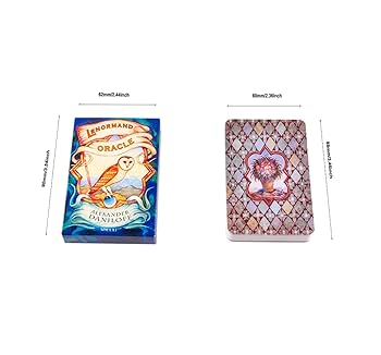 tanico★ルノルマンカード FAIRY TALE Lenormand in a tin フェアリーテール・ルノルマン