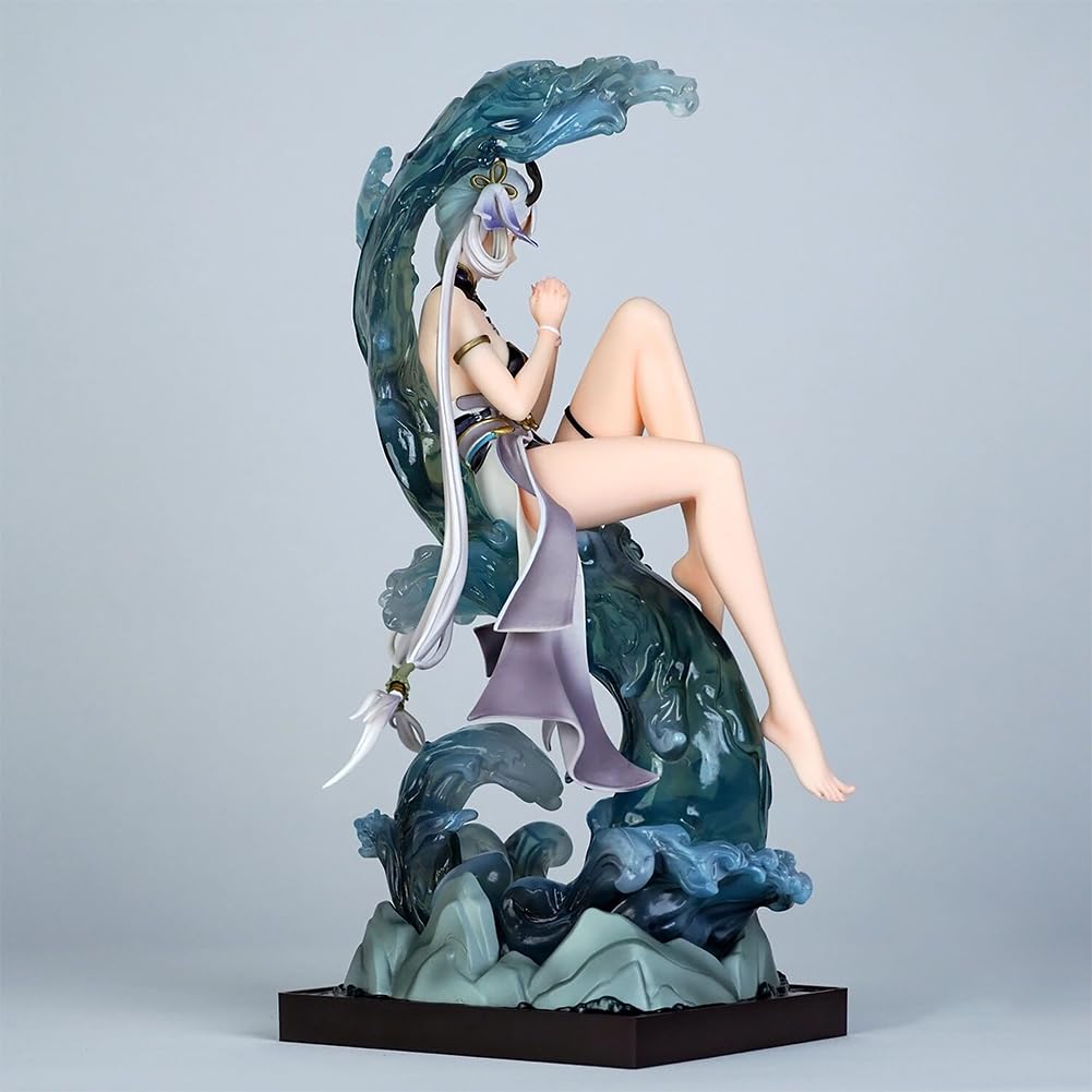 Amazon.co.jp: [BAOWENBEI] 鳴潮 今汐 1/6スケール フィギュア 塗装