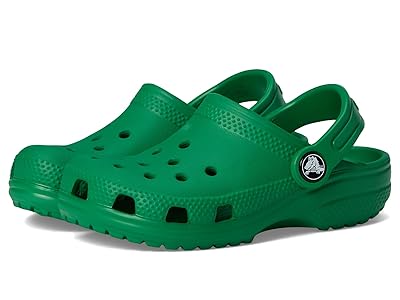 Crocs Kids Classic Clogs (Toddler) Kids Shoes Green Ivy : 6 Toddler M