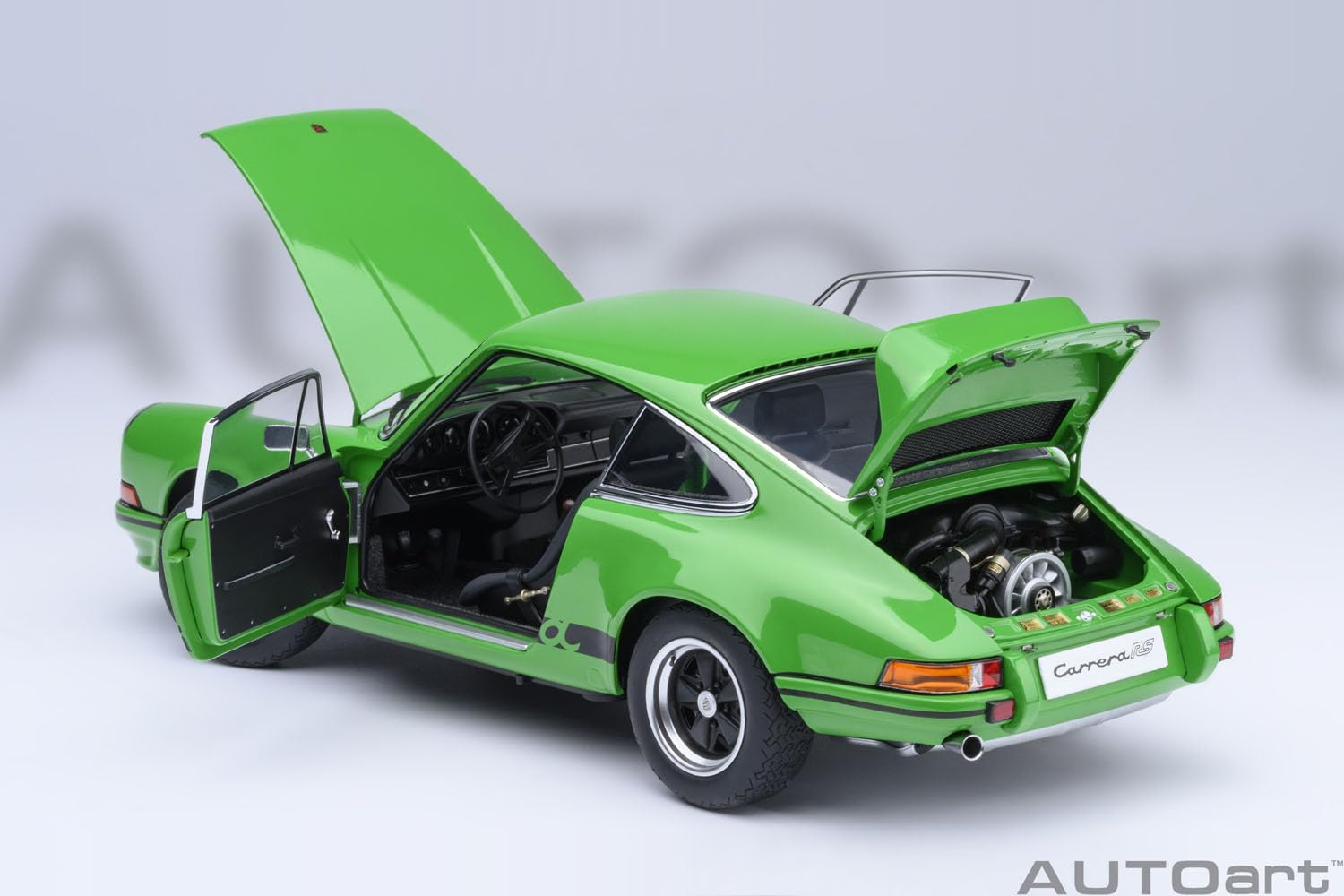 Amazon | オートアート (AUTOart) 1/18 ポルシェ 911 カレラ 2.7 RS