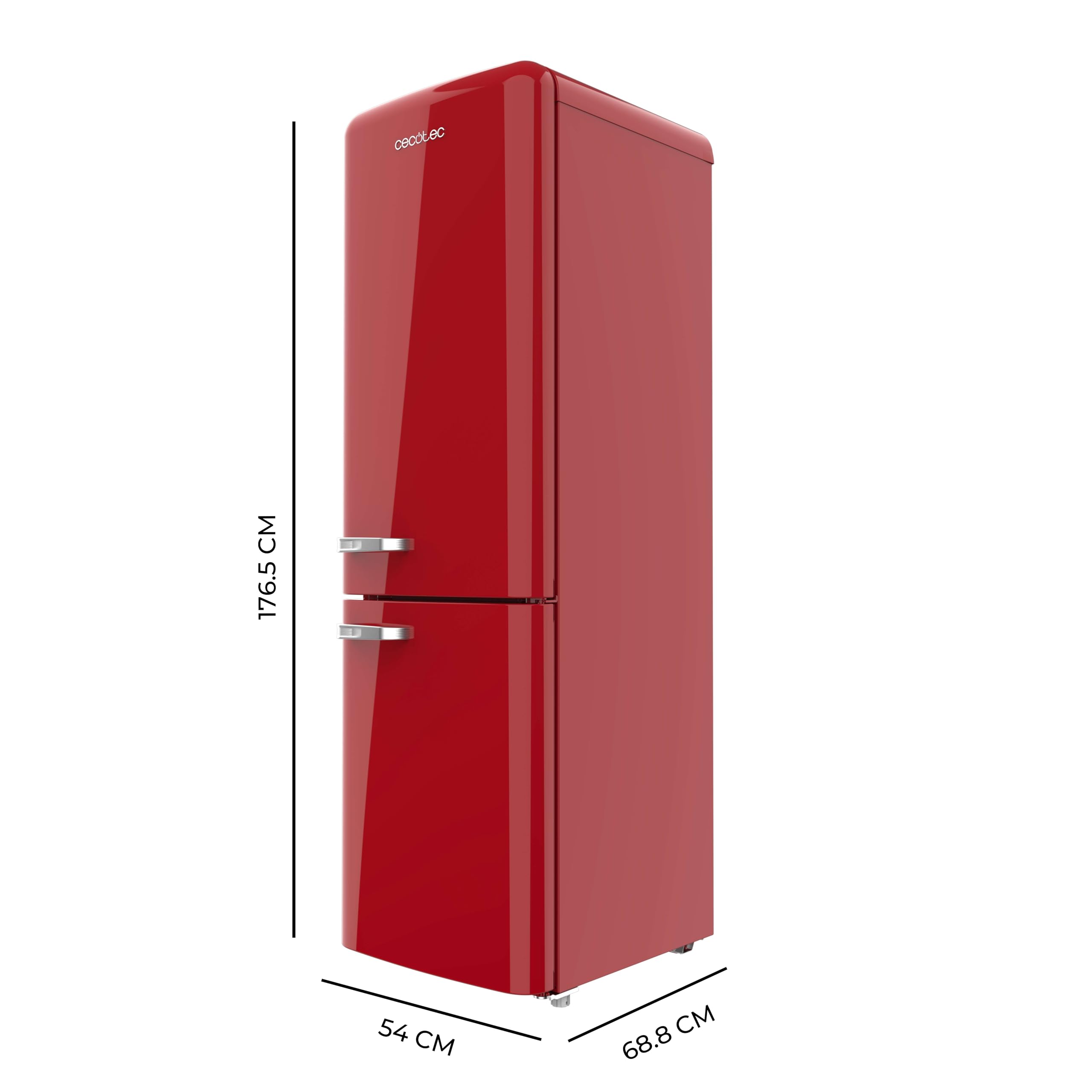 Combi Origin 250L Refrigeratore White Efficace Frost-Free - Dettaglio