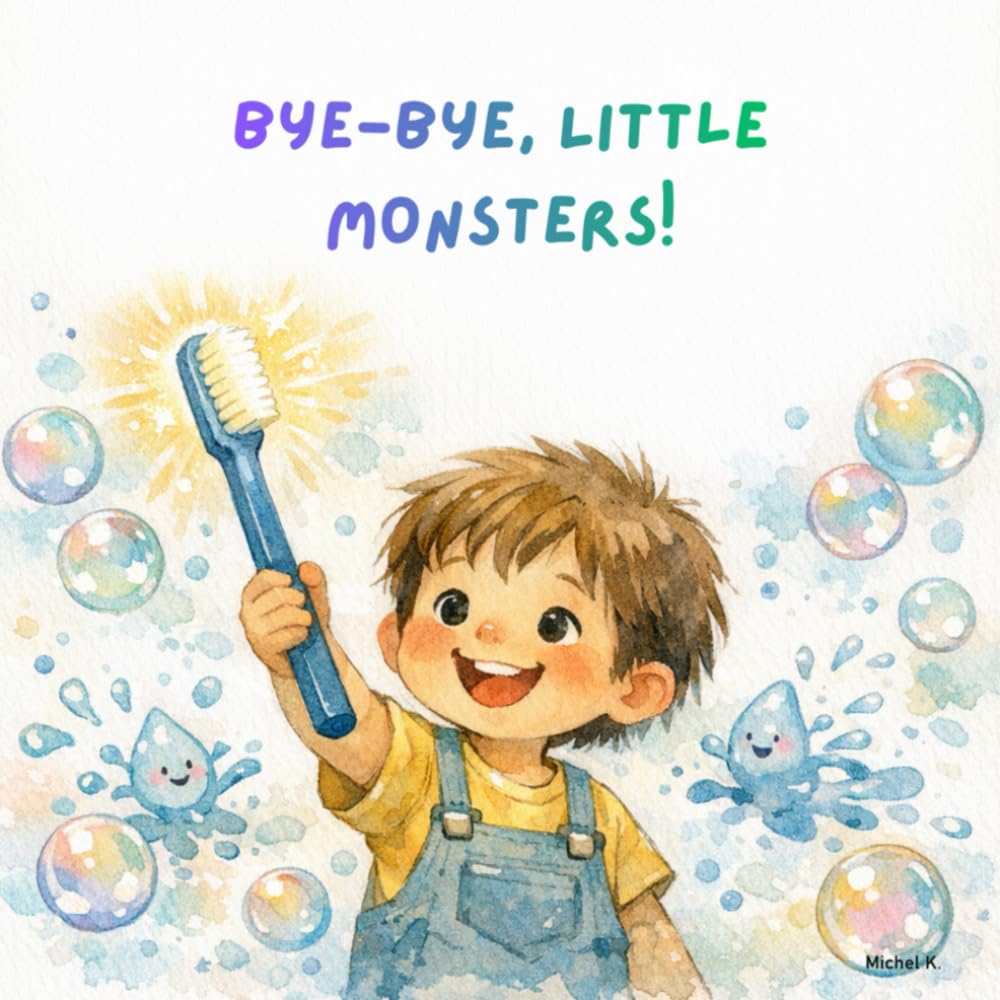 Goodbye Little Monsters! (Leo, the Everyday Little Hero)