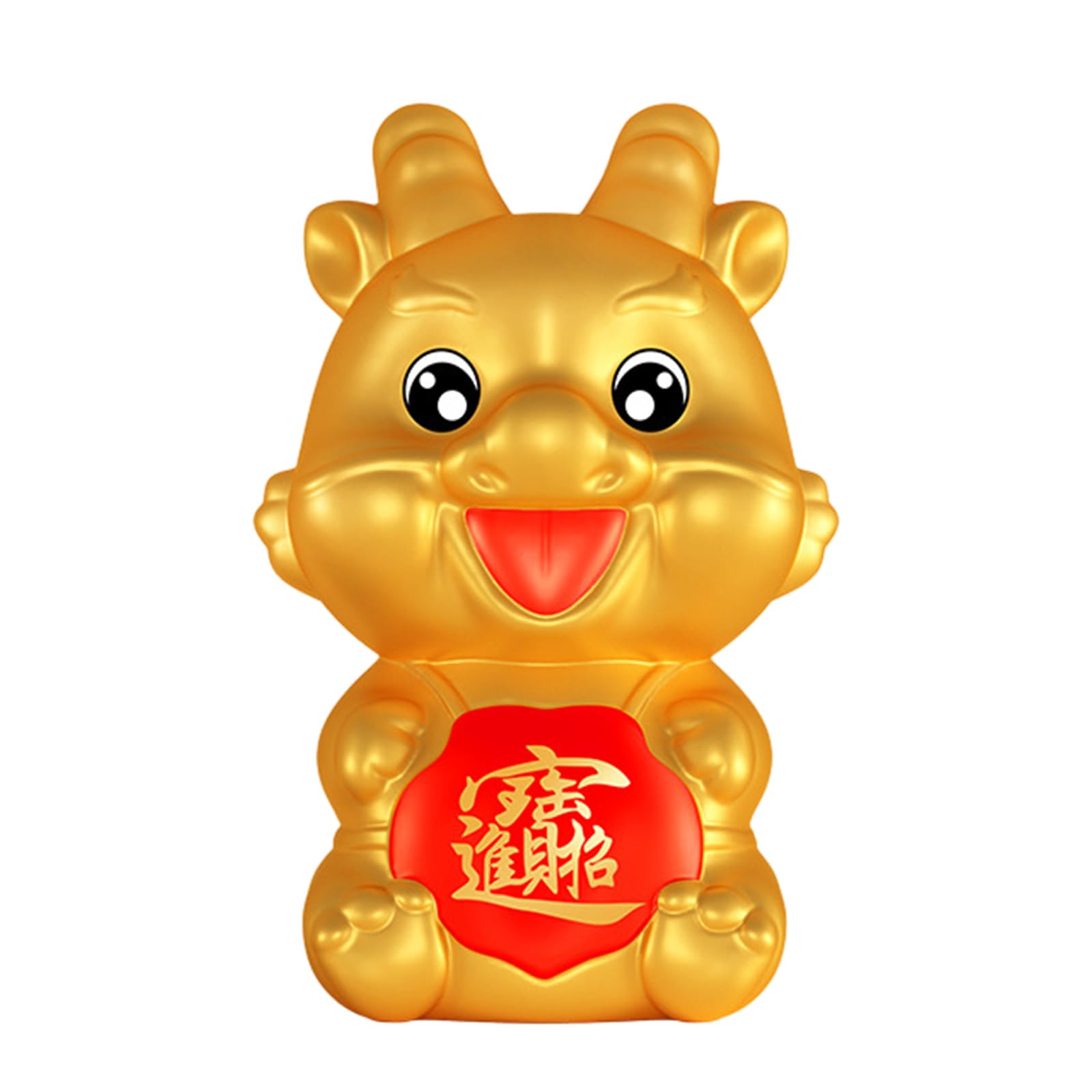 Kalttoy Dragon Piggy Banks 2024 Year Dragon Money Saving Banks Fengshui Statue 2024 Chinese New Year Decoration Piggy for Boys