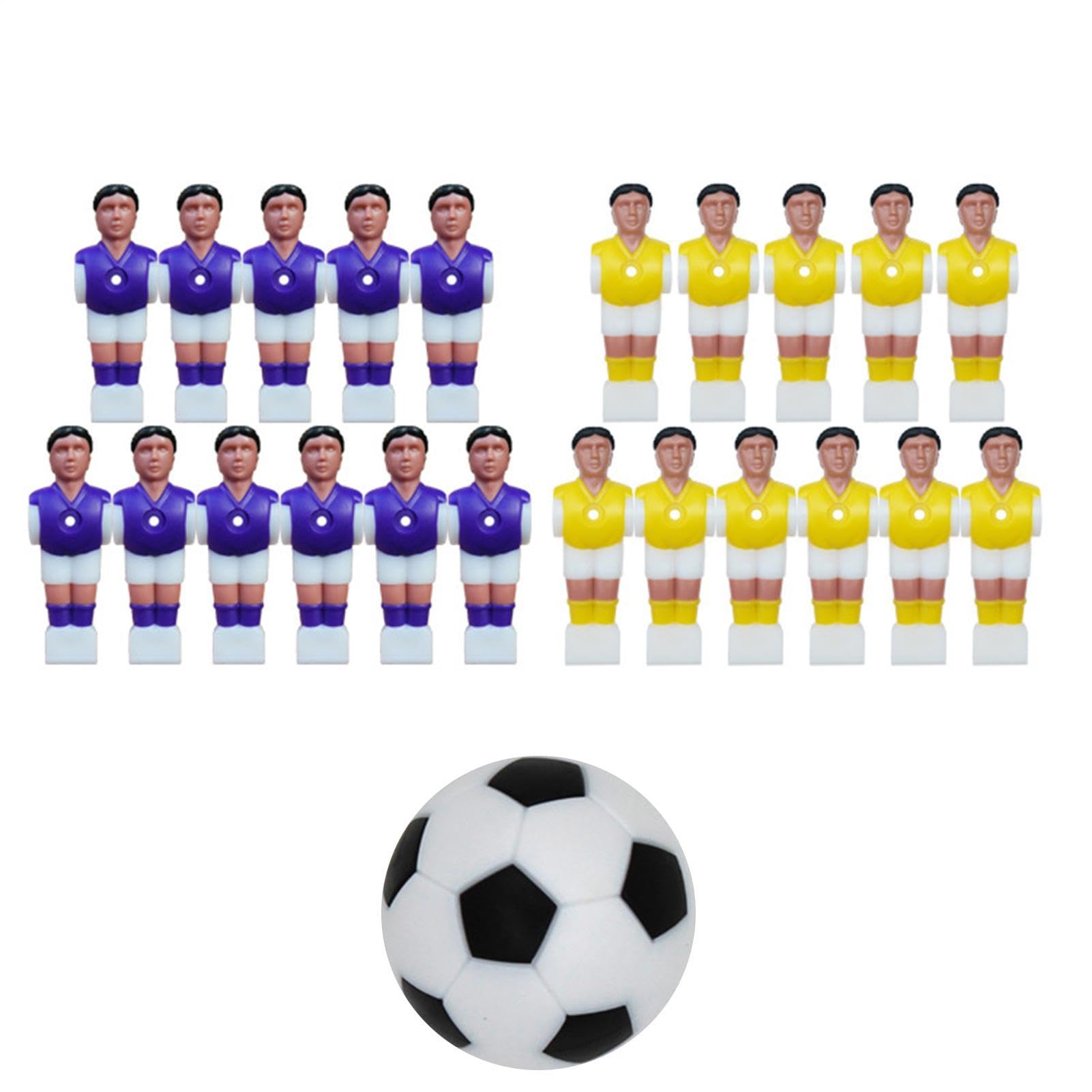 Zestaw piłkarzy dla mężczyzn, lalek, figurek,