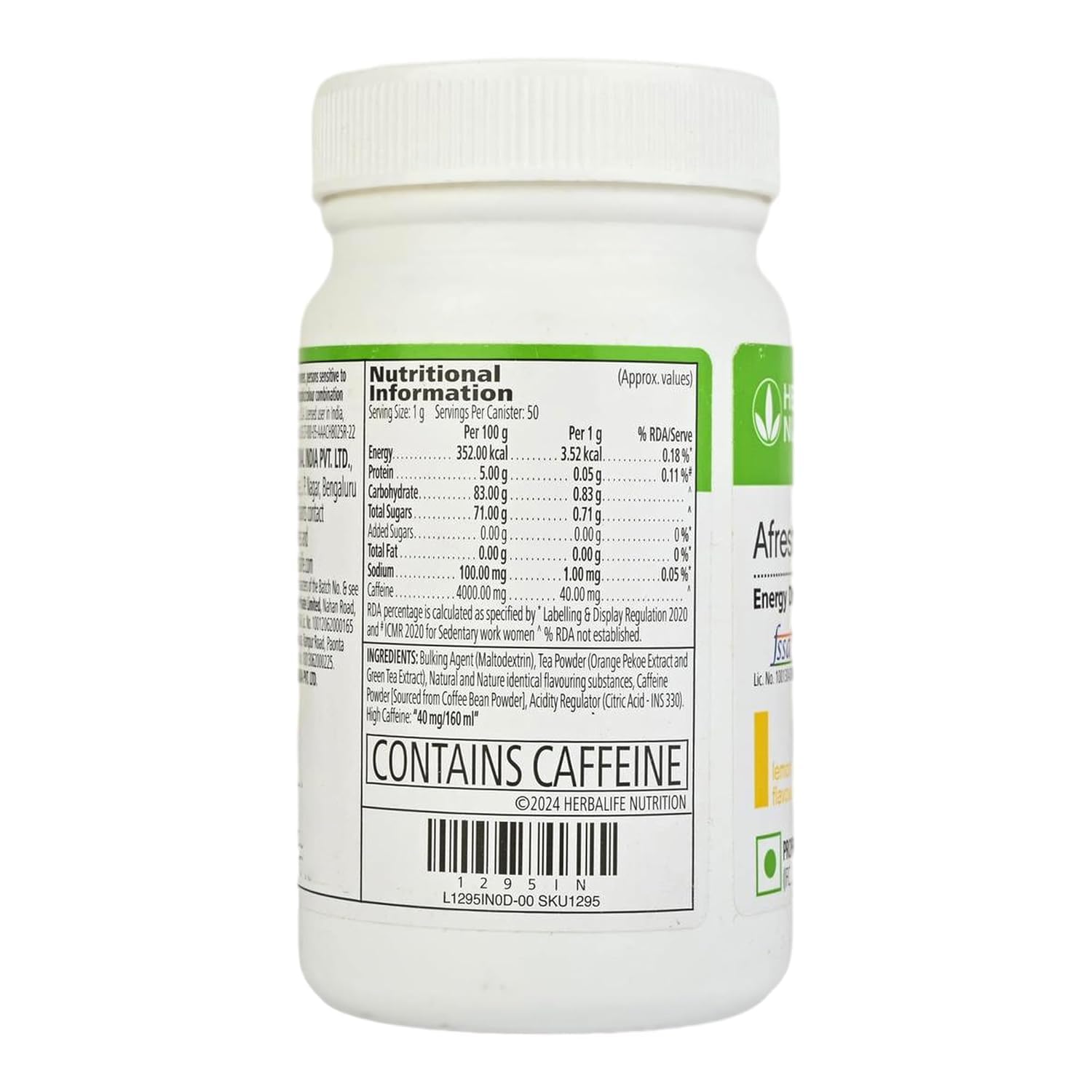 Herbalife Nutrition Cell-U-Loss Health Supplment -Pack of 1 count, 90 capsules - Image 3 thumbnail