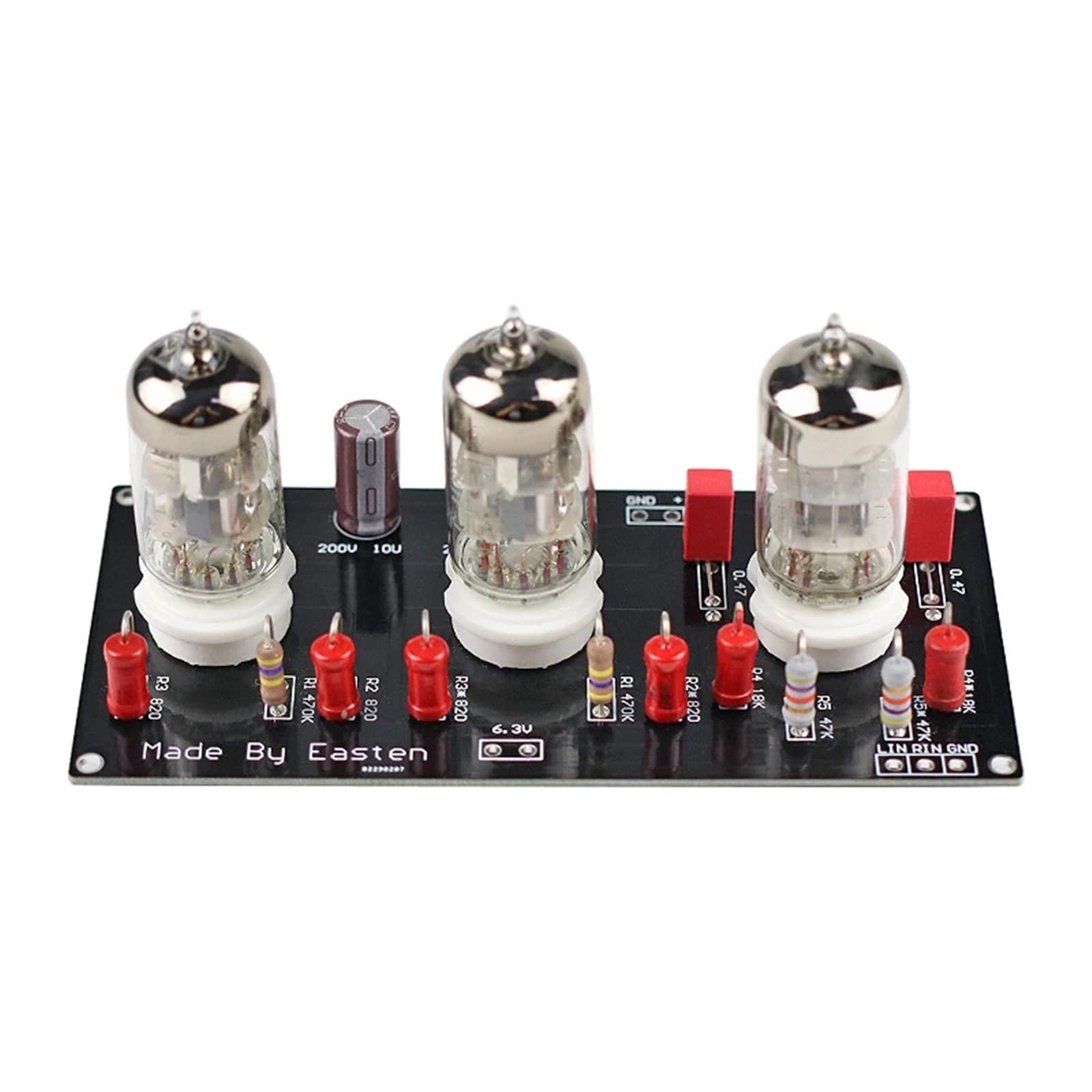 6N11 elektronowy przedwzmacniacz SRPP, przedwzmacniacz żółci, katoda 6N3 dla akcesoriów audio, wzmocnienie sygnału głośności, 1 szt. (Finished Not Tube)