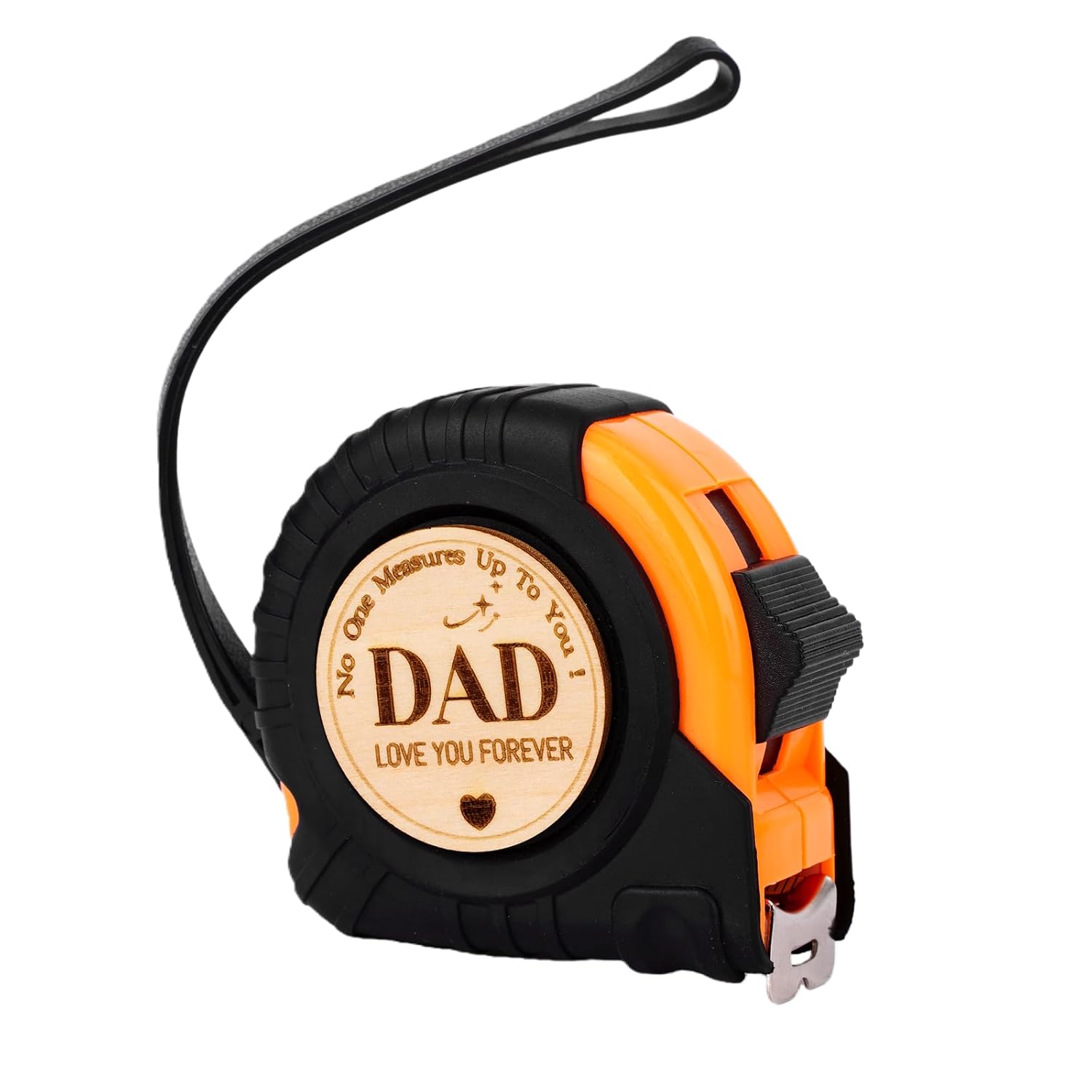 Tape Measure 16 FT, Dad Gifts for Christmas, Gifts for Dad from Daughter Son Kid, Engraved Retractable Measuring Tape Carpenter Tools, Father's Day Birthday Christmas Dad Gifts from Daughter (DAD)
