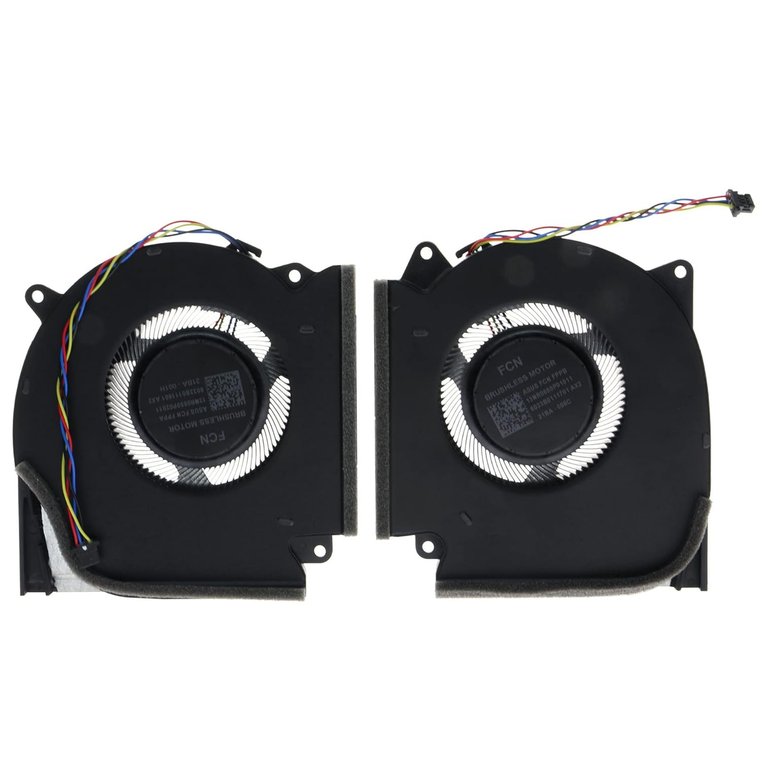 Fleshy Leaf Ventilateur De Refroidissement CPU + GPU Pour ASUS ROG