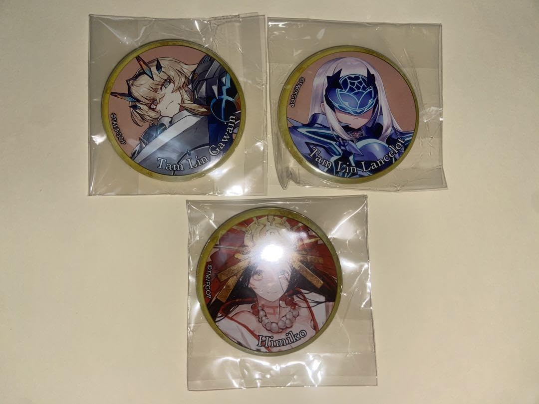 霊基召喚 缶バッジ バーヴァンシー fes 2022 夢装 7周年 霊基召喚 缶バッジ バーヴァンシー fes 2022 夢装 7周年 4点 霊基召喚
