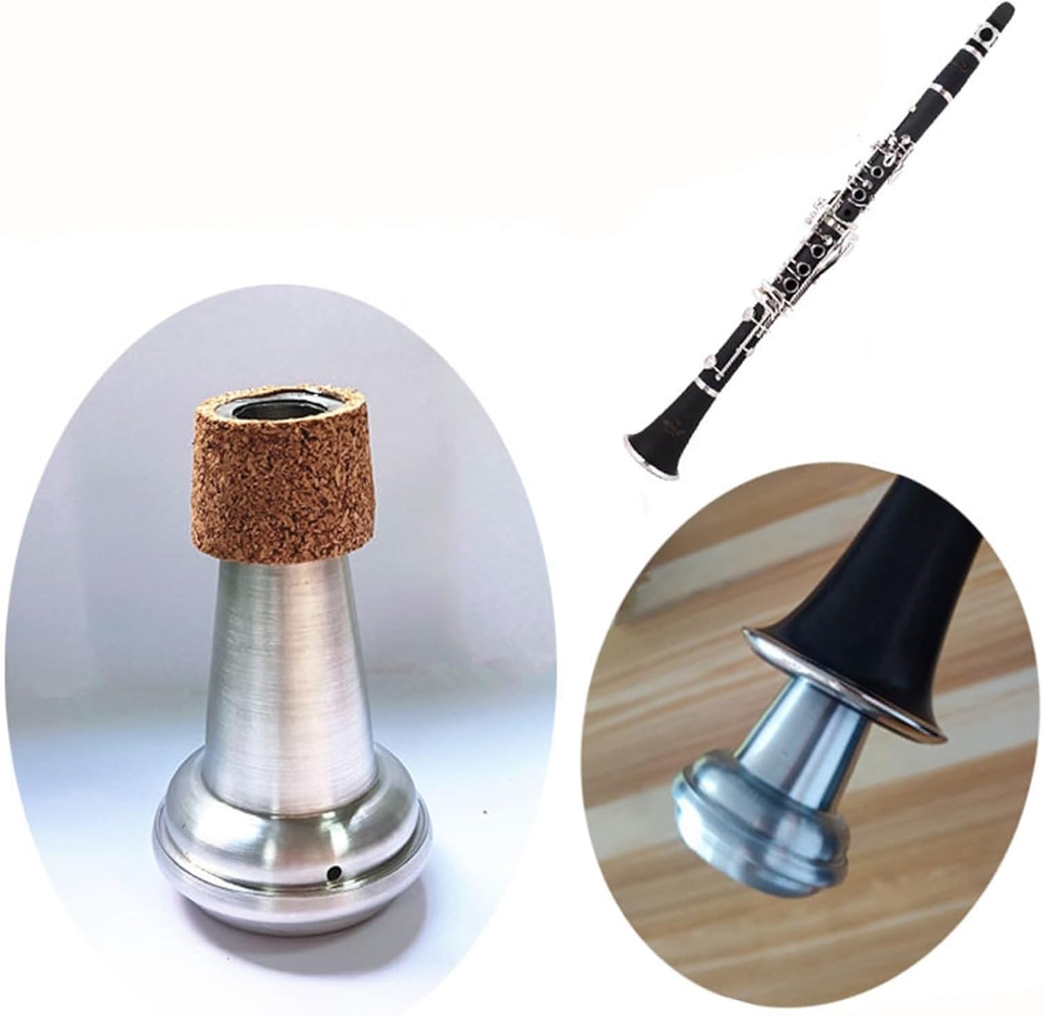 Tłumik Do Klarnetu Tłumik Do Klarnetu Tłumik Do Instrumentów Dętych Tłumik Przeciwzakłóceniowy Akcesoria Do Tłumików Do Instrumentów