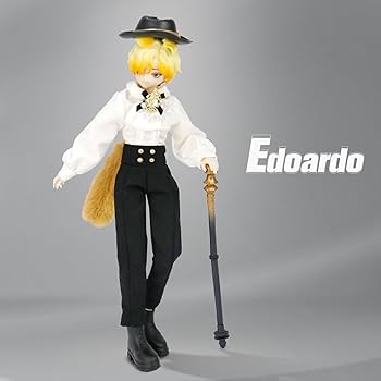 Amazon.co.jp: ブラインドボックス シチリアの追憶 MJD ドール 4種 1/8