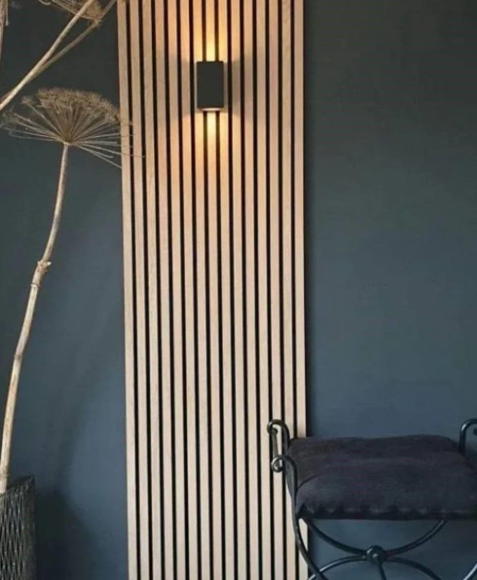 panneau acoustique chêne clair sonoma