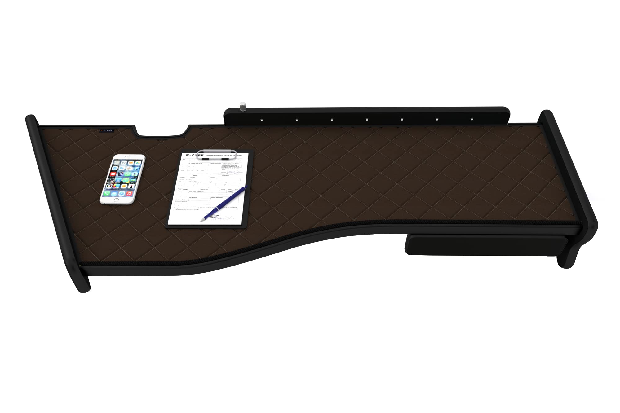 Tavolini Cruscotto Per Mercedes ACTROS MP2/MP3 - Doppio Con Cassetto, Colore Blu, Modello F-CORE - Foto 5