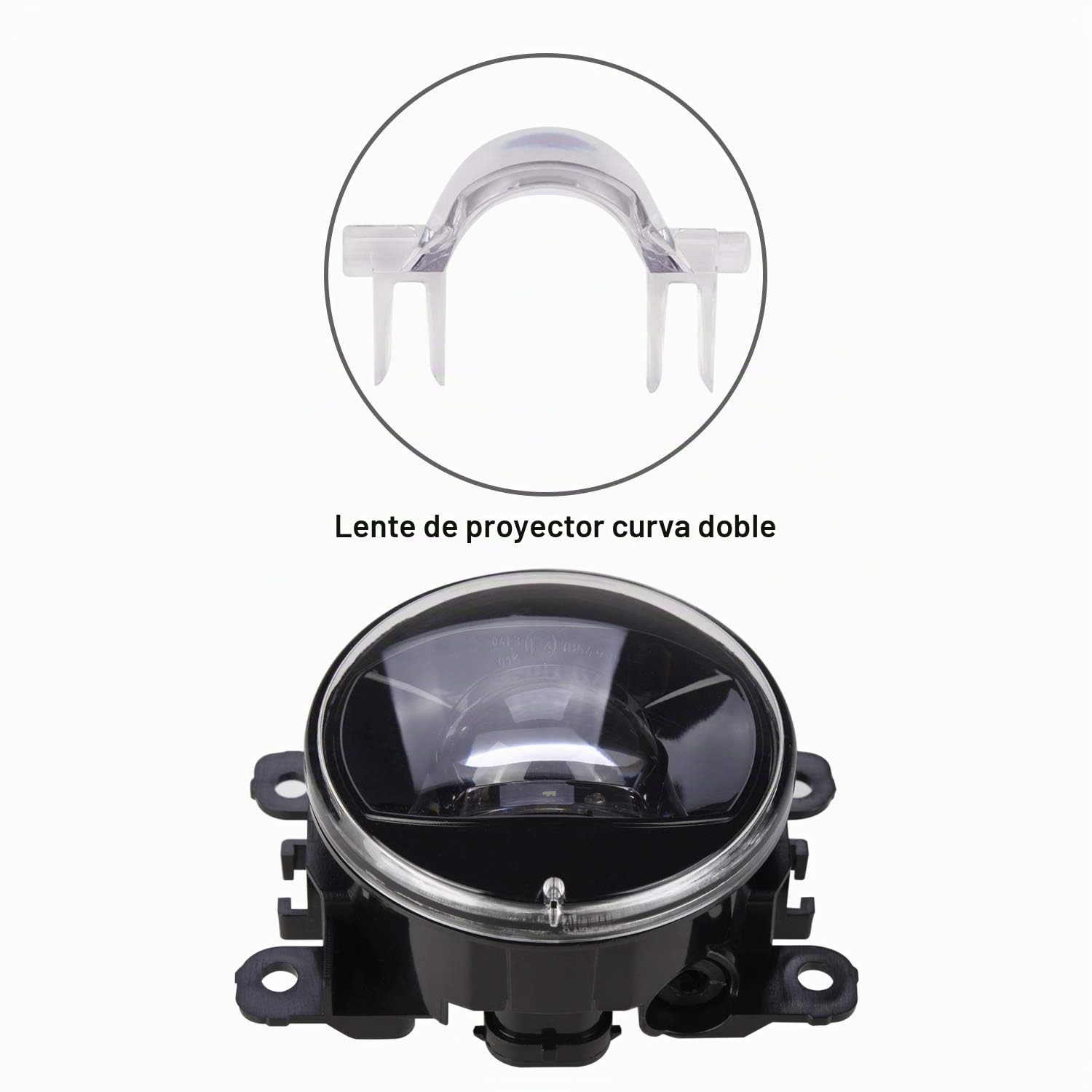 SIEMID Faro antiniebla LED de nueva generación mejorada para Suzuk.i Swift, Grand Vitara, Landy, Jimny, Alto, SX4, Liana, Kizashi, S-Cross, Splash (2005–2015)