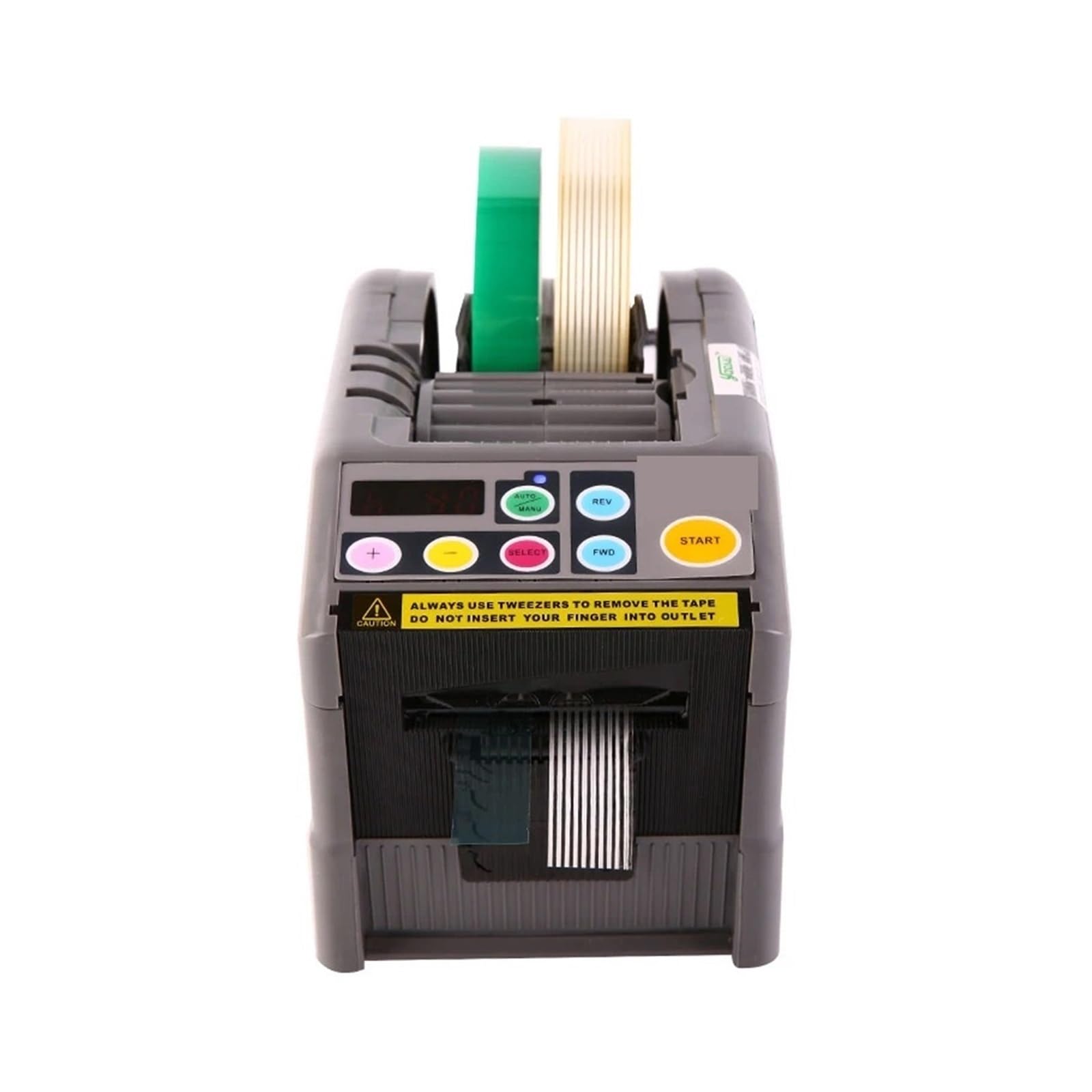Klebebandabroller, Automatische Klebeband-Schneidemaschine Folien-Schneidemaschine für Versand und Schulen