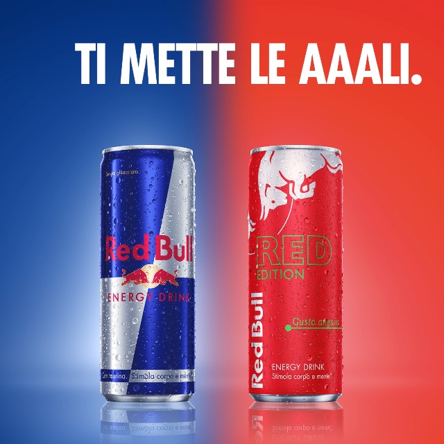 Red Bull Energy Drink, Gusto Anguria, 250 ml (24 Lattine) : Amazon.it:  Alimentari e cura della casa
