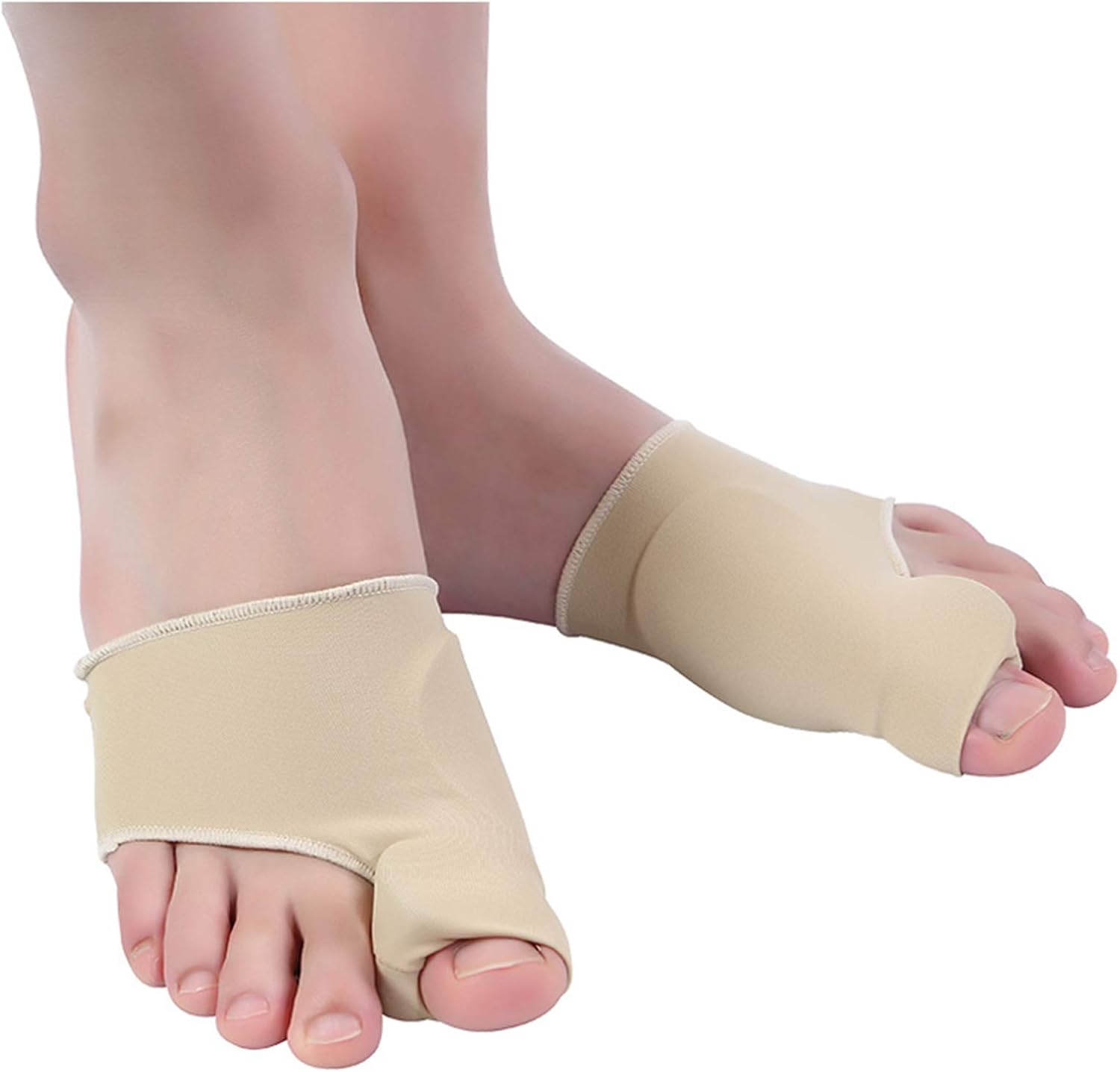 Amazon.co.jp Toe Orthopedic Bunion Splint Sleeve Gel Pad Builtin