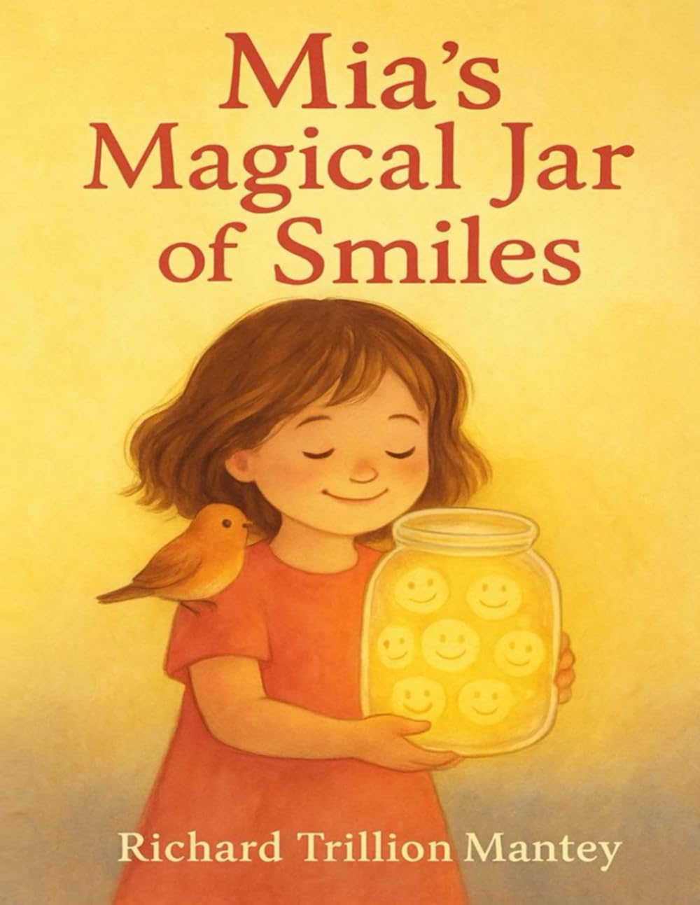 Mia's Magical Jar Of Smile
