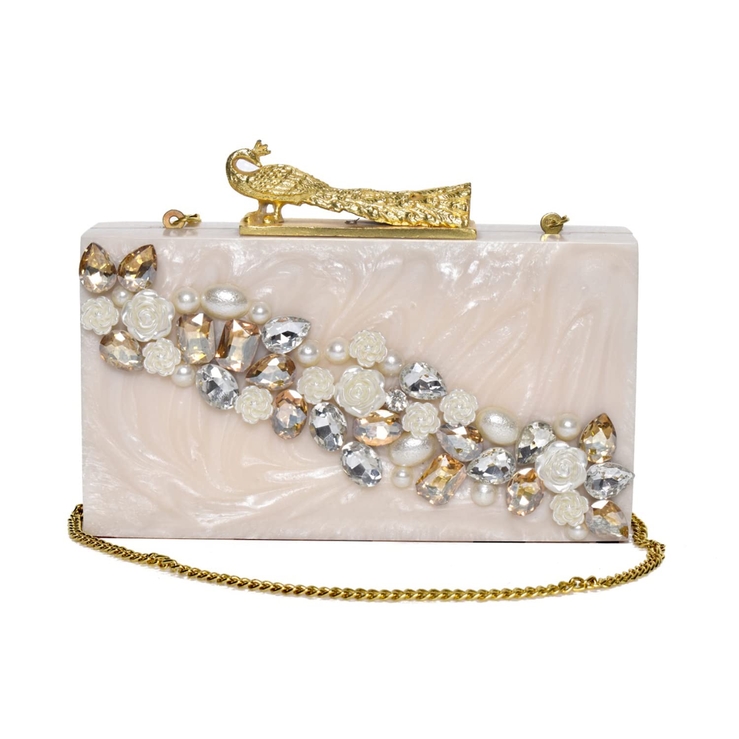 See full amazon price history chart for New Style Handicraft Clutch Bag Hand Bag Acrylic Clutches for Women Bridal Clutches for Wedding Celebrity Party Evening Marble Purse Floral Bridal Clutch Bag For Womens & Girls (Multicolor 1) New Style Handicraft Clutch Bag Hand Bag Acrylic Clutches for Women Bridal Clutches for Wedding Celebrity Party Evening Marble Purse Floral Bridal Clutch Bag For Womens & Girls (Multicolor 1) (B0CG6CKB13) Amazon Price History, Amazon Price Tracker