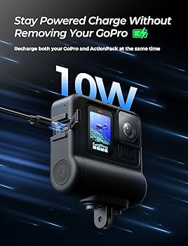 GoPro - (新品未開封)GoPro EXTENDED BATTERY Amazon.com : Re-Fuel 9 Hour Action Pack Extended Battery for
