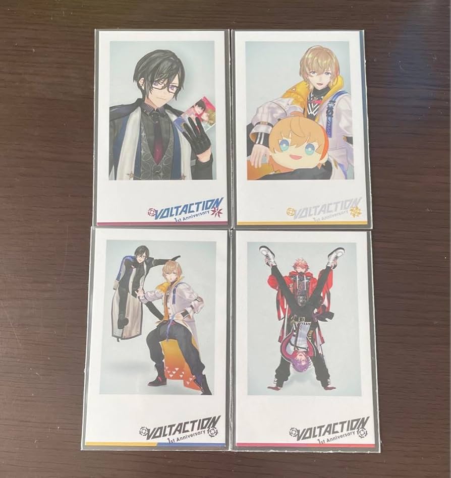 Amazon.co.jp: VOLTACTION 1周年 チェキ ソロ 集合 ヴォルタクション