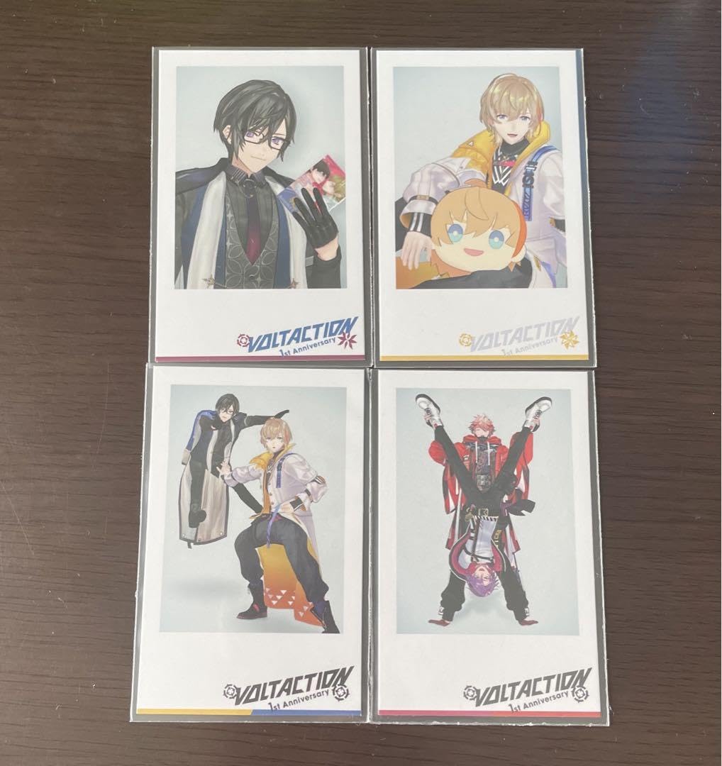 Amazon.co.jp: VOLTACTION 1周年 チェキ ソロ 集合 ヴォルタクション