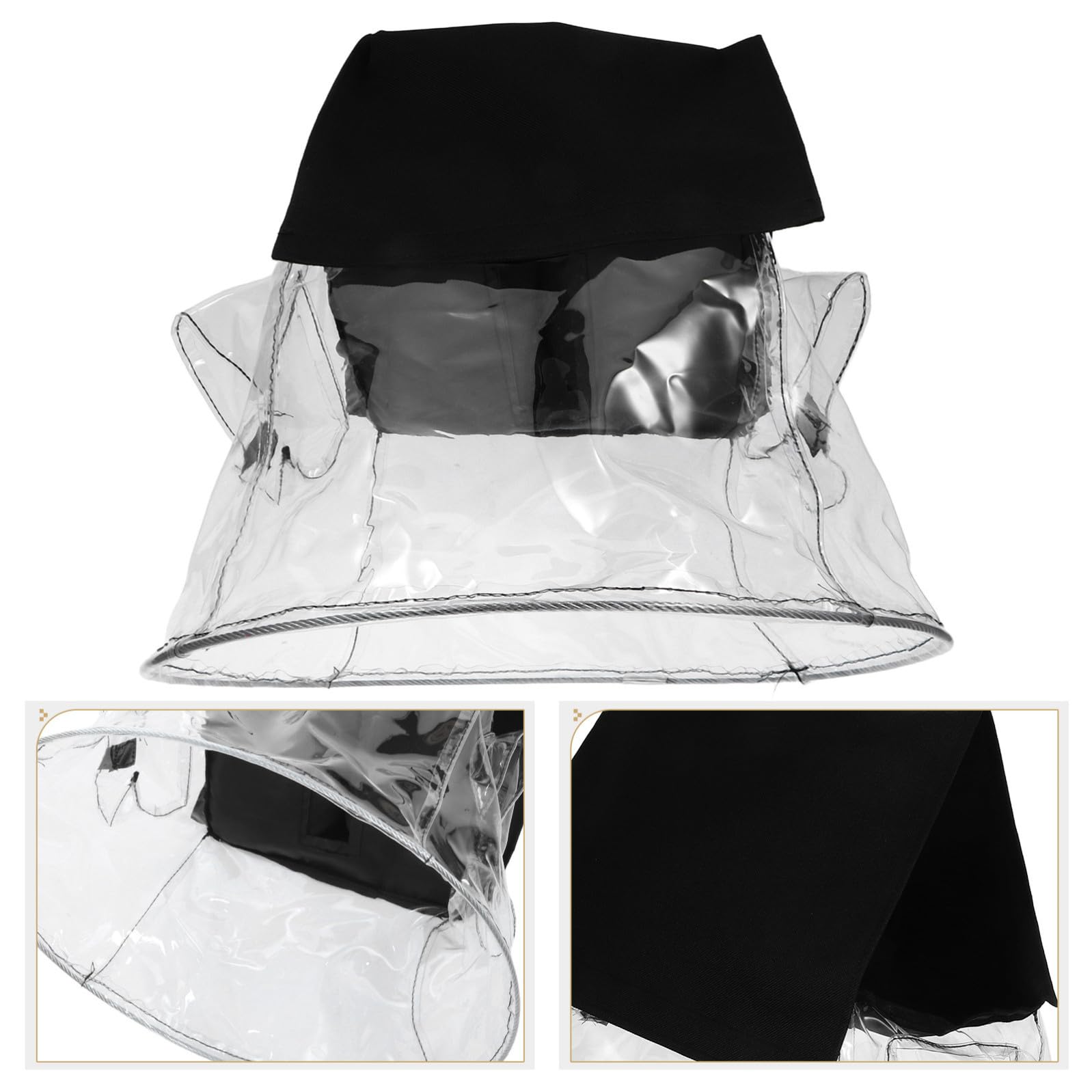 Generico Copertura Antipioggia per Moving Head Light e Luci da Palco in Pvc con Ideale per Feste All'aperto