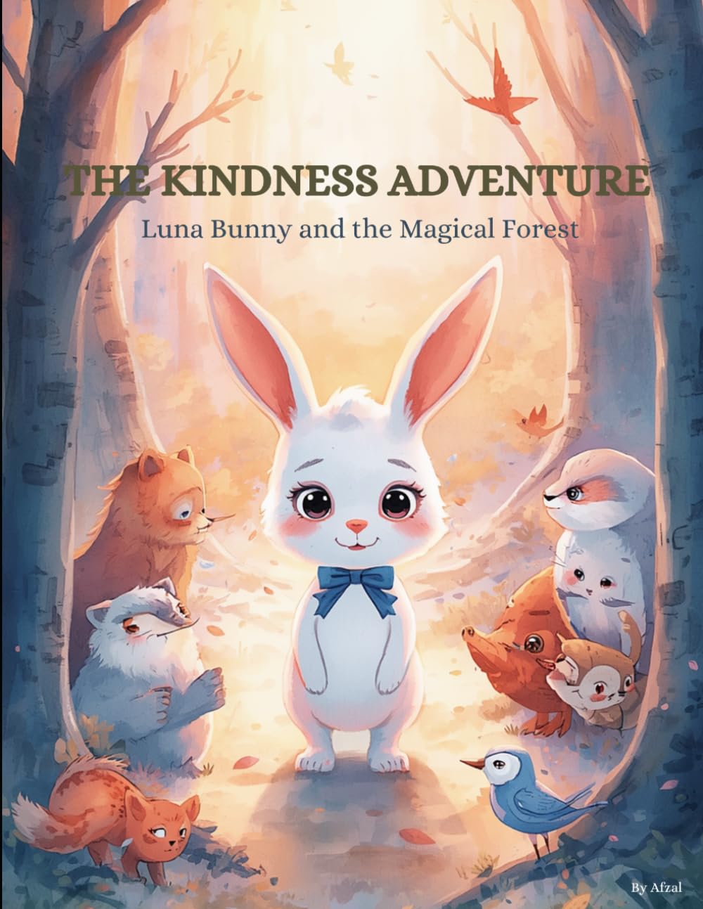 The Kindness Adventure: Luna Bunny and the Magical Forest: A Heartwarming Children’s Book About Friendship, Sharing, and Kindness