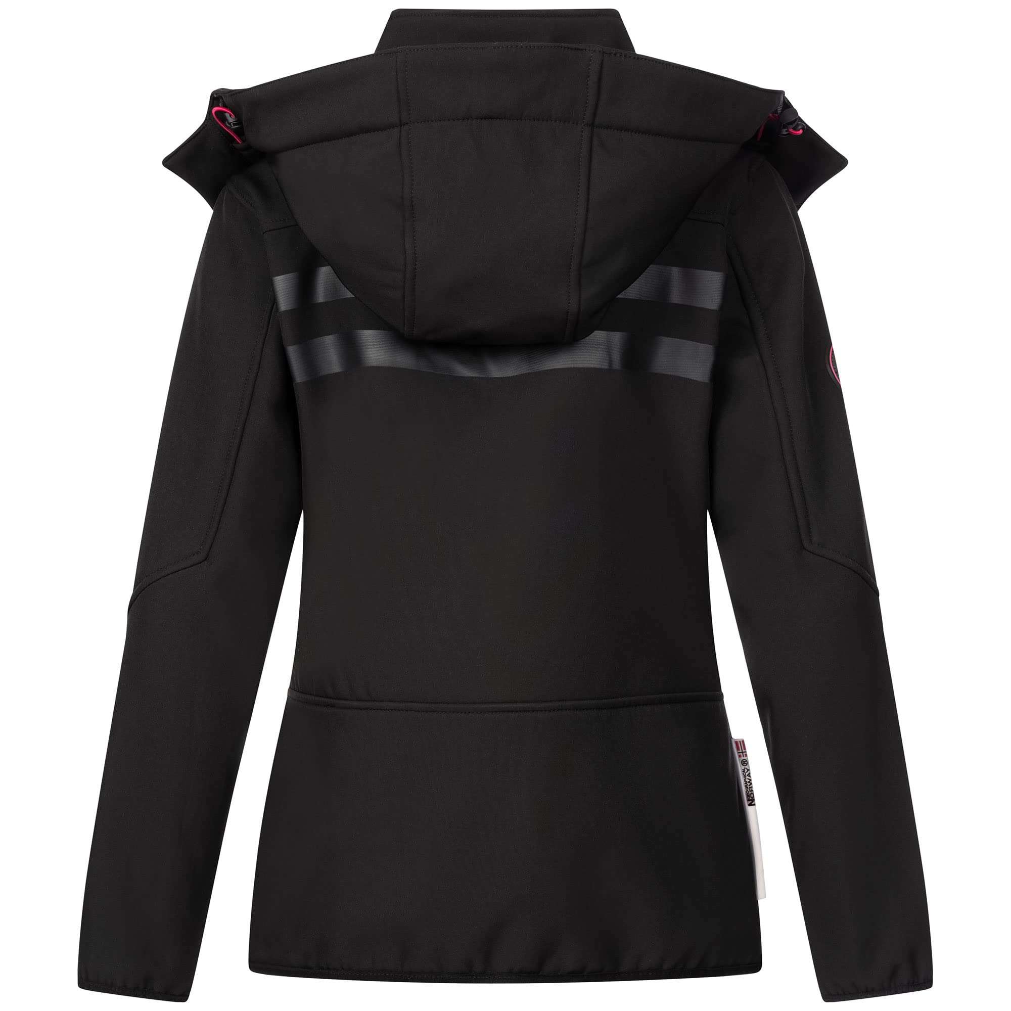 Geographical Norway Damen Softshell Funktions Outdoor Regen Jacke IMS Edition Sport wasserabweisend S M L XL XXL
