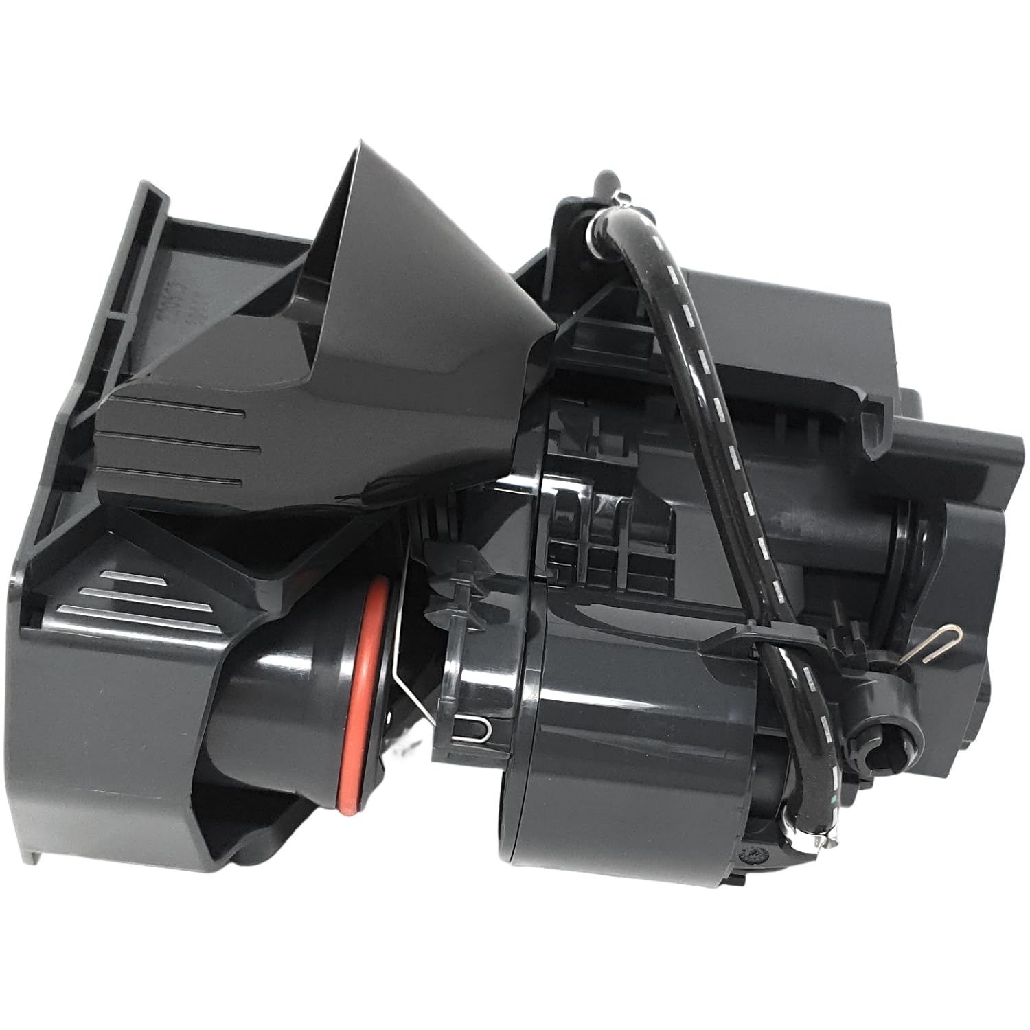 Brüheinheit kompatibel mit Bosch Siemens EQ.9 S300 S400 S500 S700 S900 Kaffeevollautomat Ersatzteil Brühgruppe V04 mit Einfülltrichter passend für 11043543 11010422 11032774 Austausch
