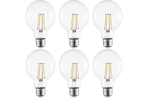 TORCHSTAR E25 LED Bulb: Illuminate Your Space with Vintage Charm