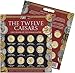 Produktbild Münzen The Twelve Caesars - Goldmünzen der ersten 12 römischen Kaiser (authentische Replikate) - 12er Set