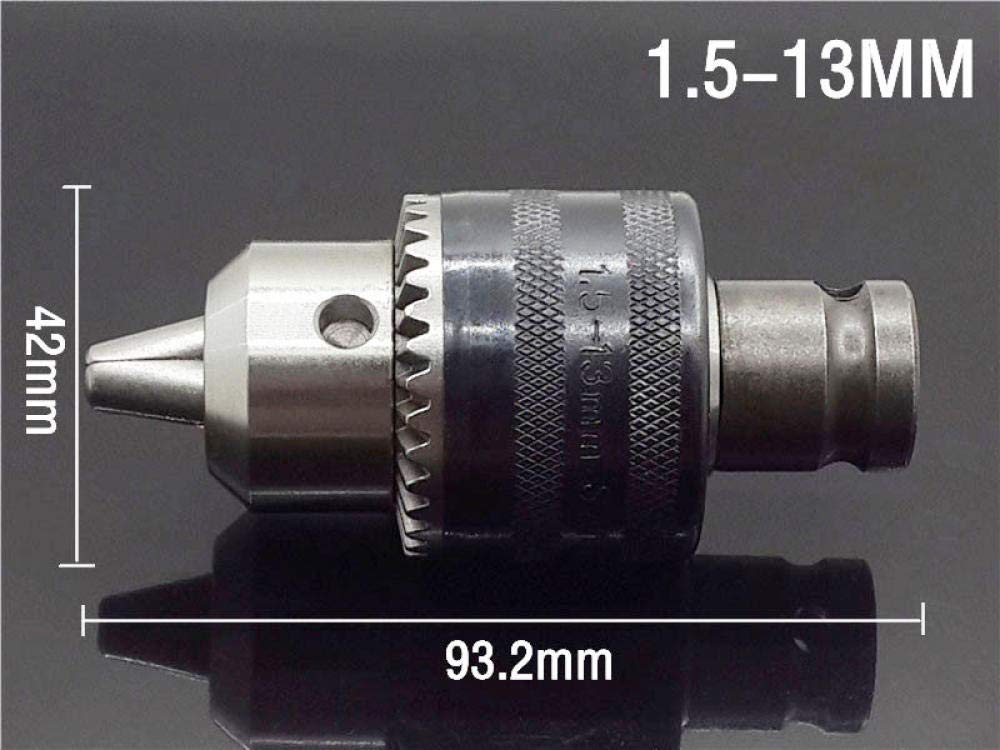 1,5-10 lub 1,5-13 mm uchwyt wiertarski adapter wiertarski SDS akcesoria narzędziowe konwerter klucza płaskiego 1/2-2-13 mm