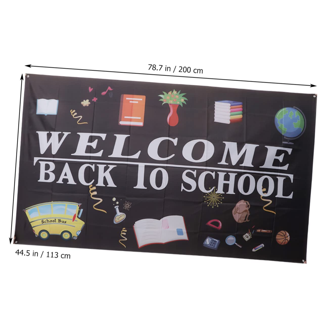 Lurrose 3 Piezas Pancarta De Fiesta Decoración De Fiesta De Regreso a La Escuela Decoración De Guirnaldas Personalizada Decoración De Pancartas En El Aula Letreros Personalizados