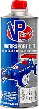 Amazon.com: VP Racing Hobby Fuels 10 Quarts 20-Percent Nitrofuel for RC ...