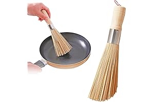 Bamboo Wok Brush: The Ultimate Grilling and Cooking Companion
