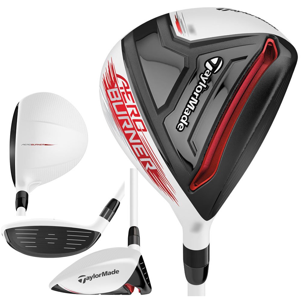 TaylorMade Burner aero da uomo HL – 21 gradi Legno da fairway 5, - Stiff