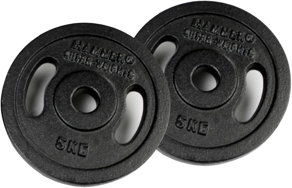 No brand Goods Hammer 4653 Halt?re 2x5 kg