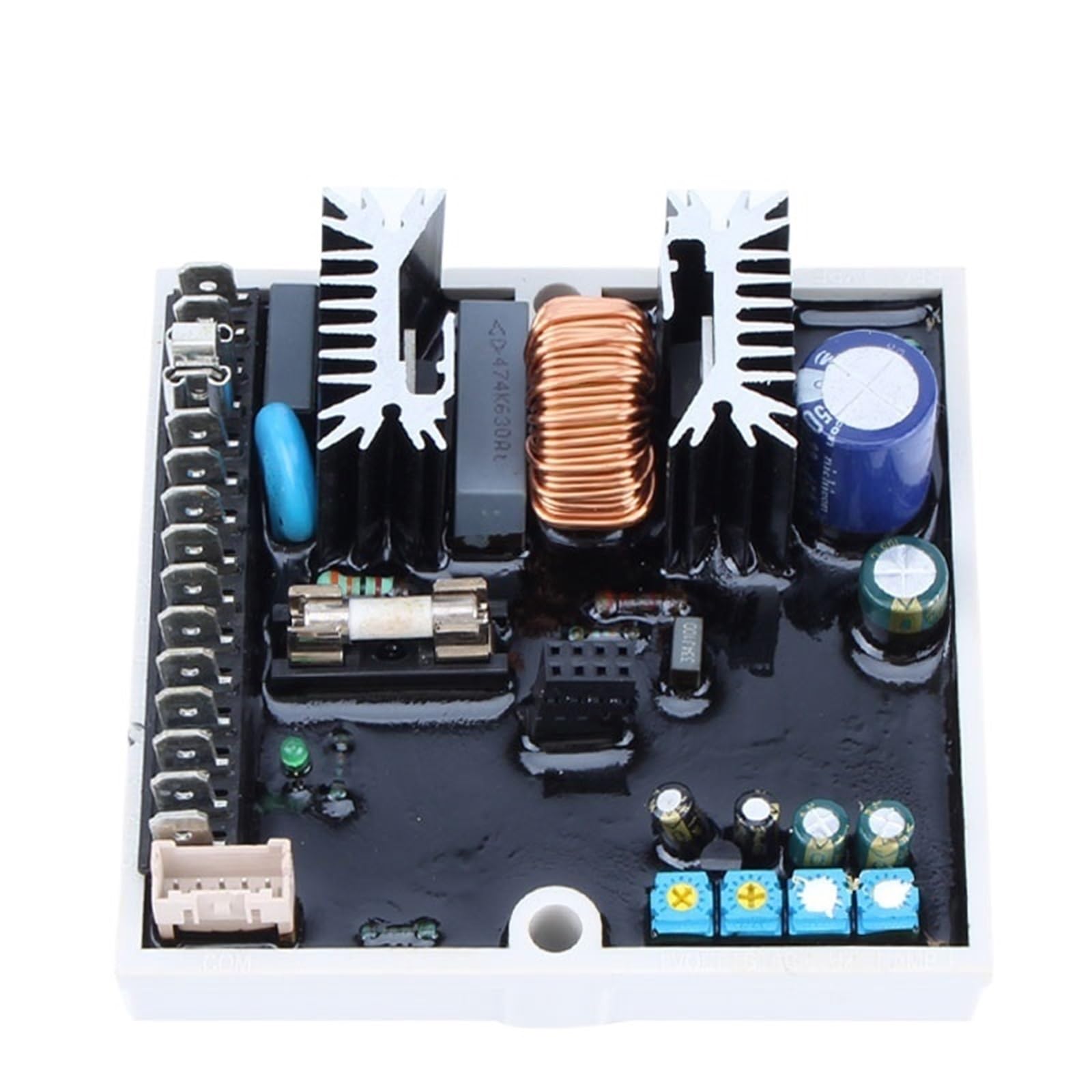 Nvsfzgiyg Dsr 1Pcs Avr Automatic Voltage Regulator For Alte Diesel Generator Stabilizer Alternator Digital Adjuster
