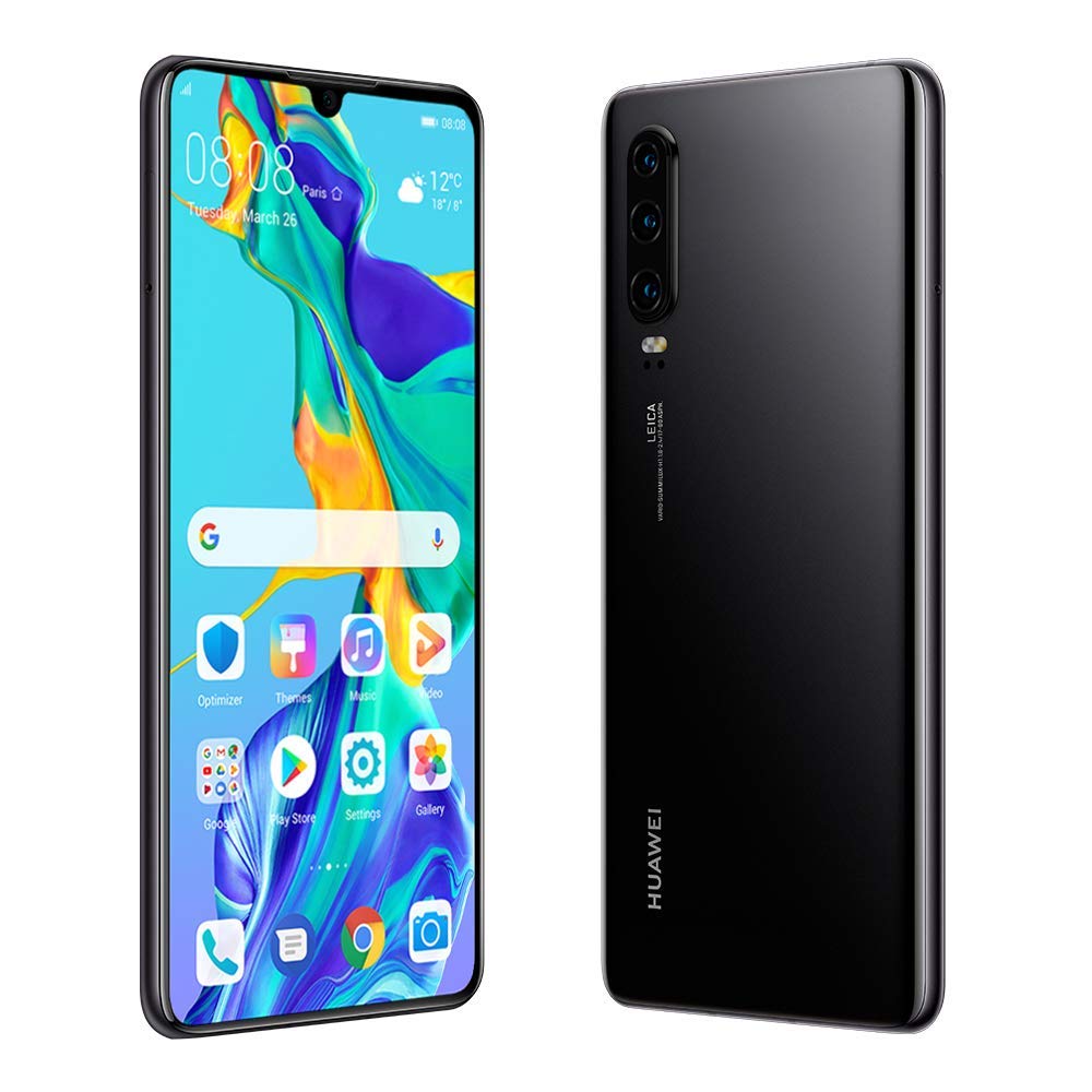 Huawei P30 (ELE-L29) 128GB+6GB RAM Dual SIM 6.1